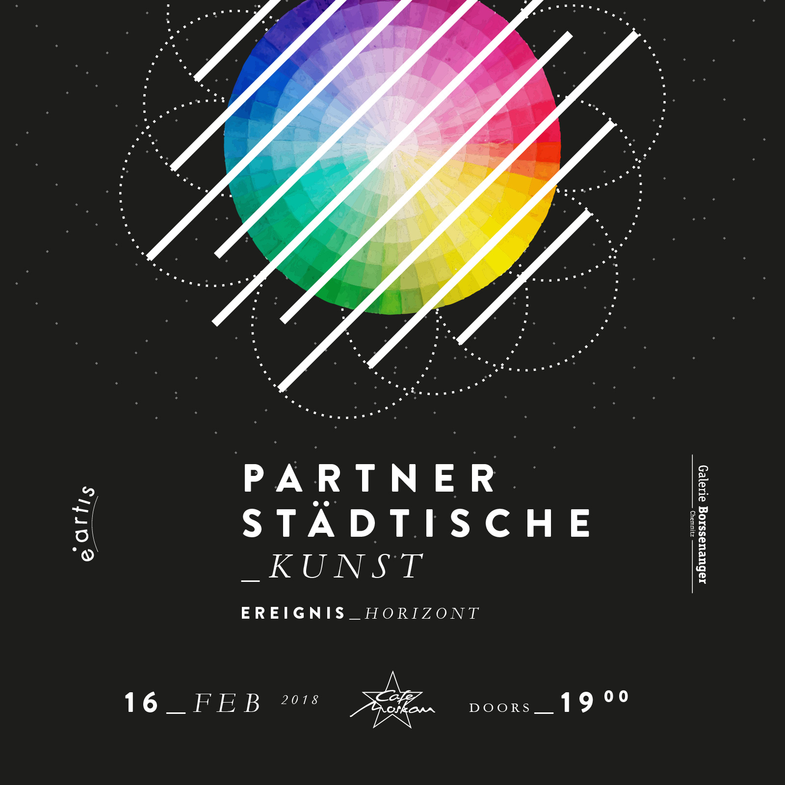 Ereignishorizont - Partnerstädtische Kunst  Angebote Cafe Moskau